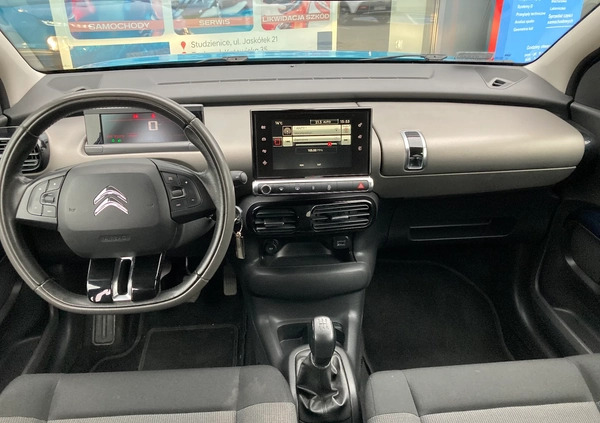 Citroen C4 Cactus cena 43400 przebieg: 57525, rok produkcji 2017 z Łask małe 92